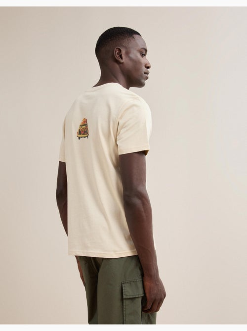 Camiseta de camiseta estampada, mo fashion - Kiabi