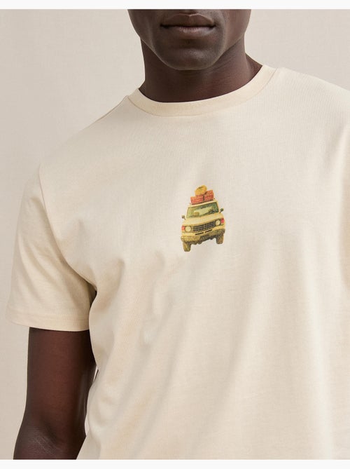 Camiseta de camiseta estampada, mo fashion - Kiabi