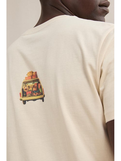 Camiseta de camiseta estampada, mo fashion - Kiabi