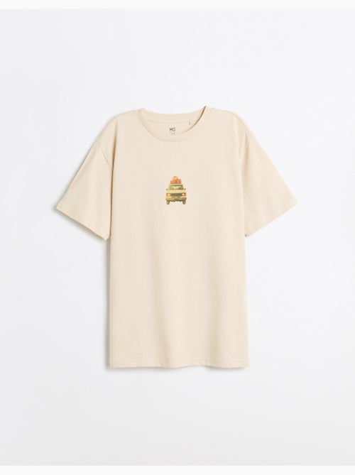 Camiseta de camiseta estampada, mo fashion - Kiabi