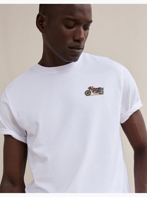 Camiseta de camiseta estampada, mo fashion - Kiabi