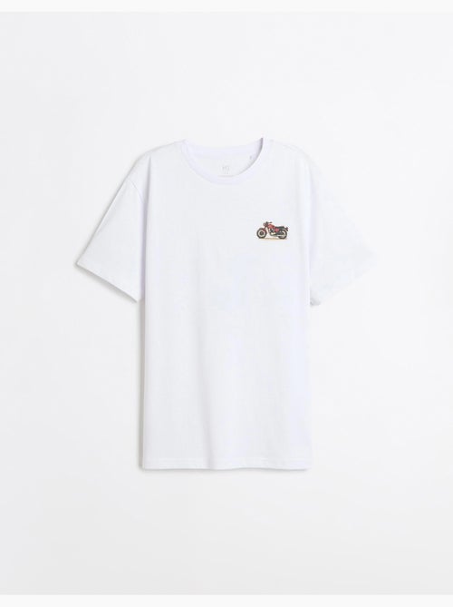Camiseta de camiseta estampada, mo fashion - Kiabi