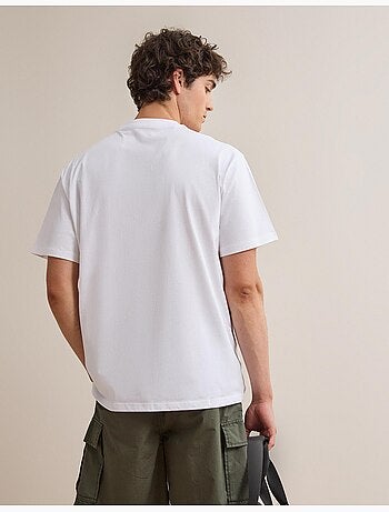 Camiseta de camiseta estampada, MO Fashion
