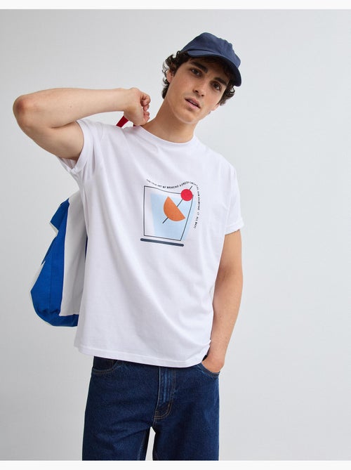 Camiseta de camiseta estampada, MO Fashion - Kiabi