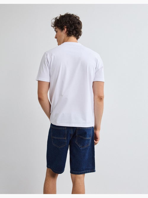 Camiseta de camiseta estampada, MO Fashion - Kiabi