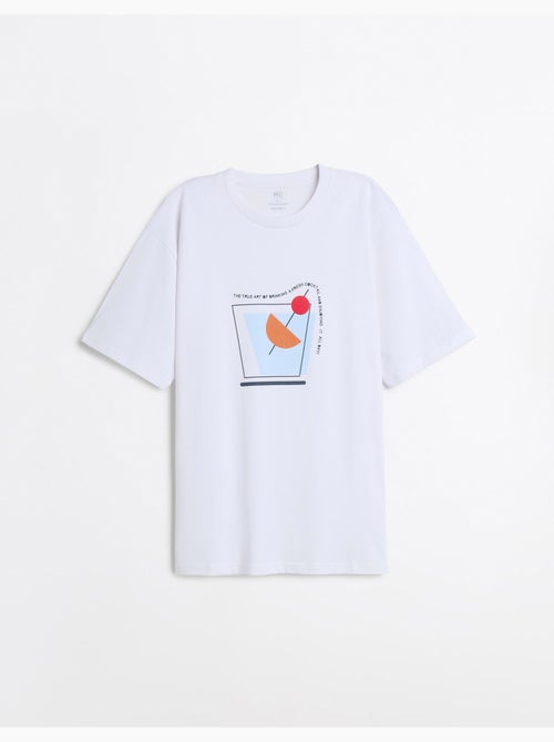 Camiseta de camiseta estampada, MO Fashion - Kiabi