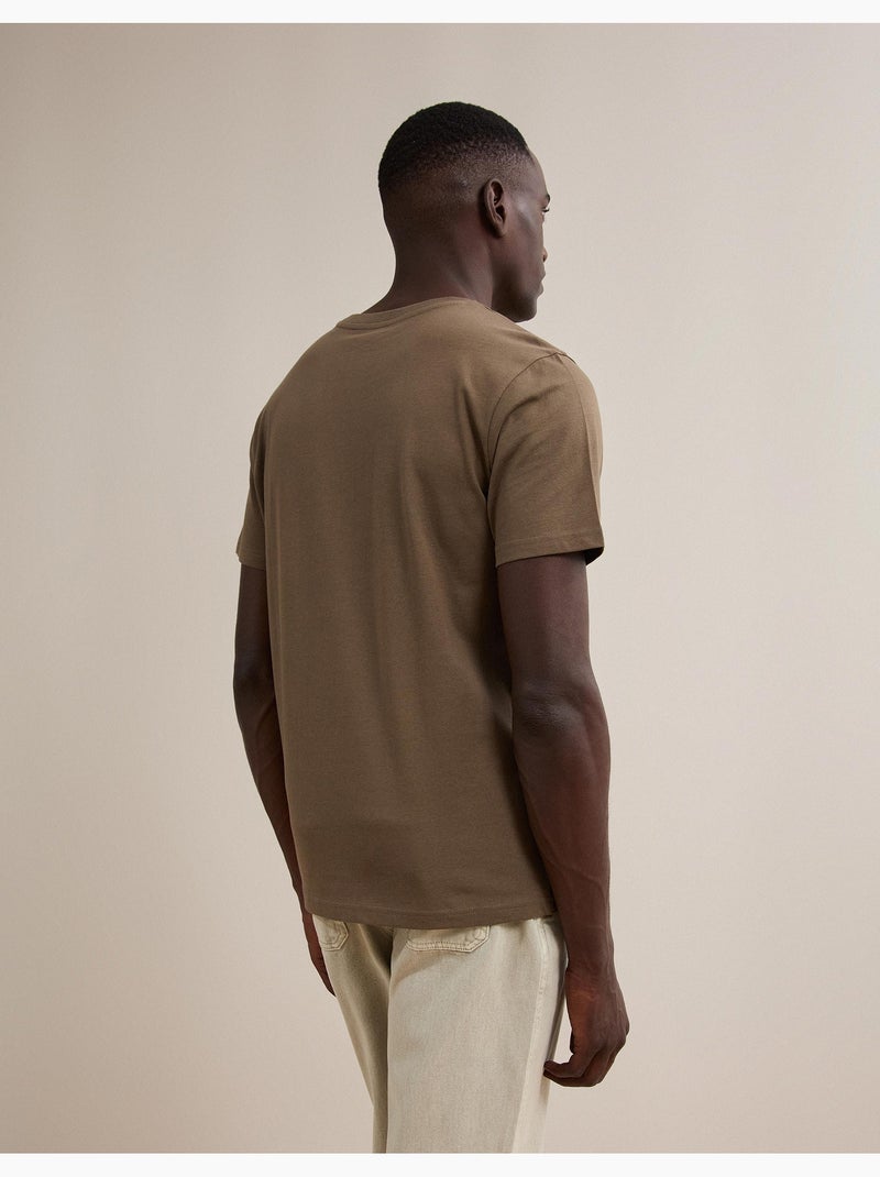 Camiseta de camiseta estampada, mo fashion Verde - Kiabi