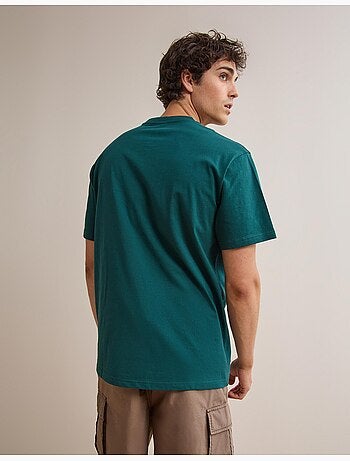 Camiseta de camiseta estampada, MO Fashion