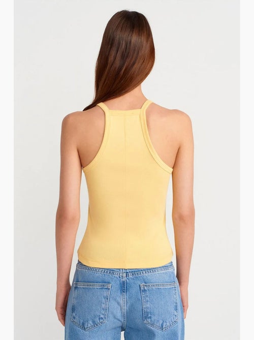Camiseta de canalé dilvin - Kiabi Camiseta de canalé dilvin - Kiabi