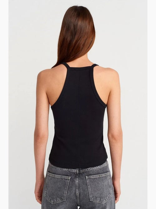 Camiseta de canalé dilvin - Kiabi Camiseta de canalé dilvin - Kiabi