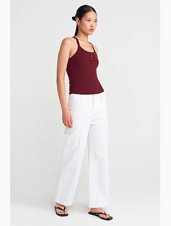 Camiseta de canalé dilvin