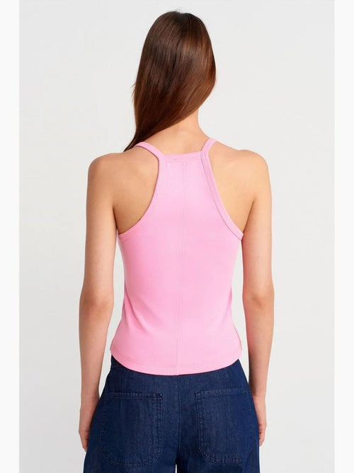 Camiseta de canalé dilvin - Kiabi Camiseta de canalé dilvin - Kiabi