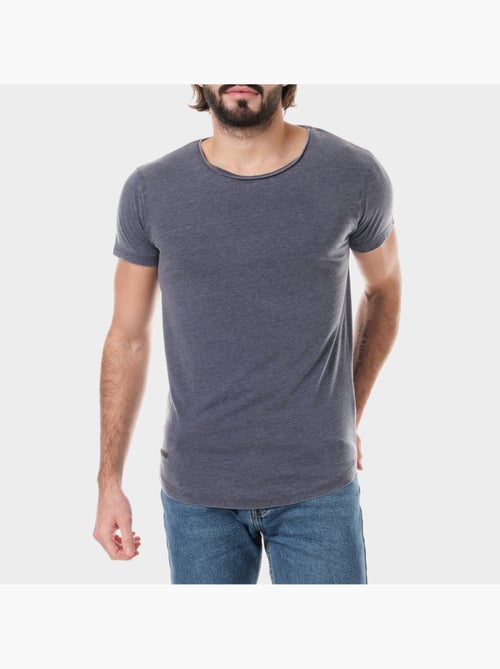 Camiseta de color descolorido - Kiabi