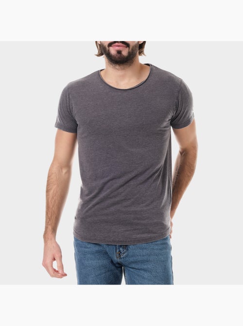 Camiseta de color descolorido - Kiabi