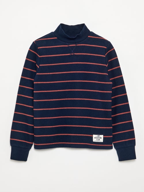 Camiseta de cuello alto - Kiabi