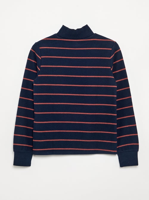 Camiseta de cuello alto - Kiabi