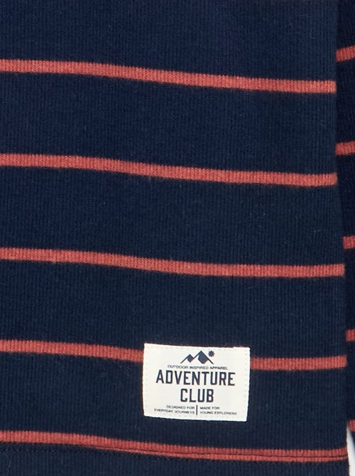 Camiseta de cuello alto - Kiabi