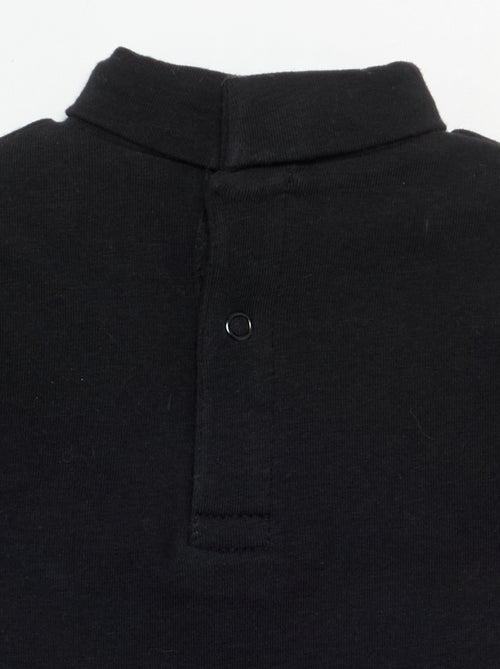 Camiseta de cuello alto con lazo animado - Kiabi
