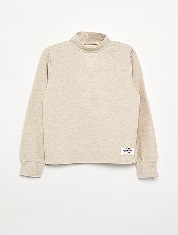 Camiseta de cuello alto