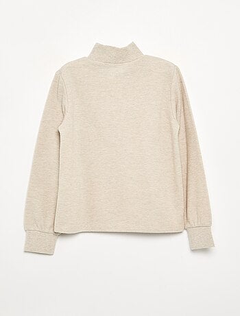Camiseta de cuello alto