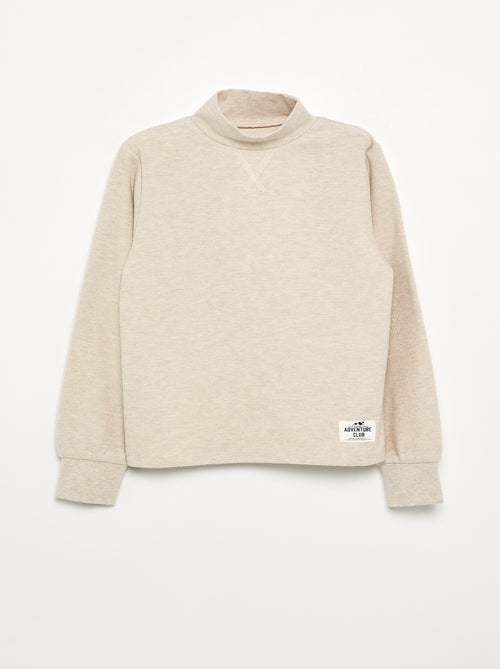 Camiseta de cuello alto - Kiabi