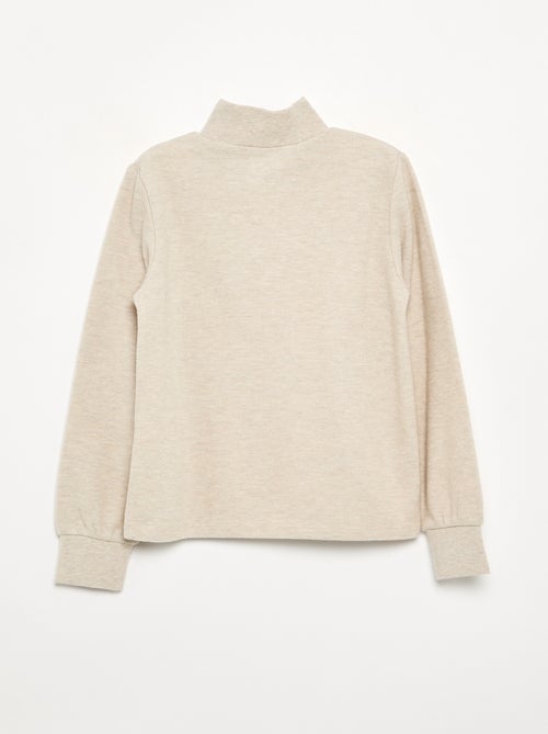 Camiseta de cuello alto - Kiabi
