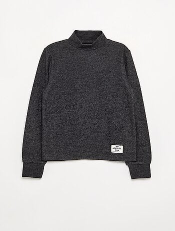 Camiseta de cuello alto