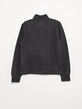 Camiseta de cuello alto
