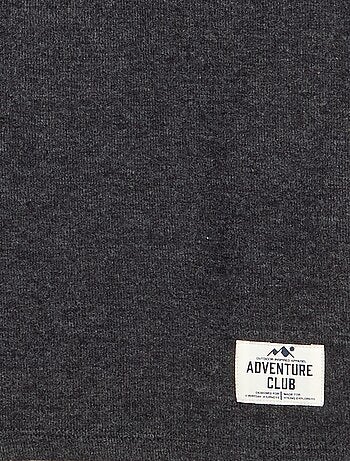 Camiseta de cuello alto