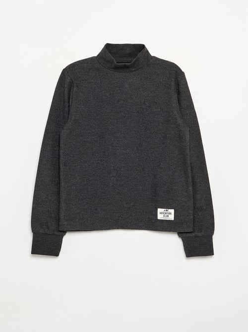 Camiseta de cuello alto - Kiabi