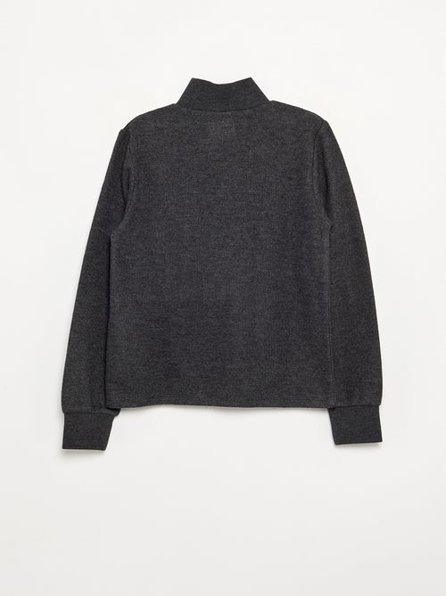 Camiseta de cuello alto - Kiabi