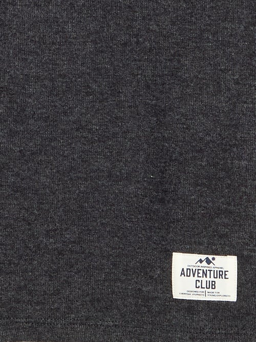 Camiseta de cuello alto - Kiabi