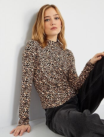 Camisa leopardo