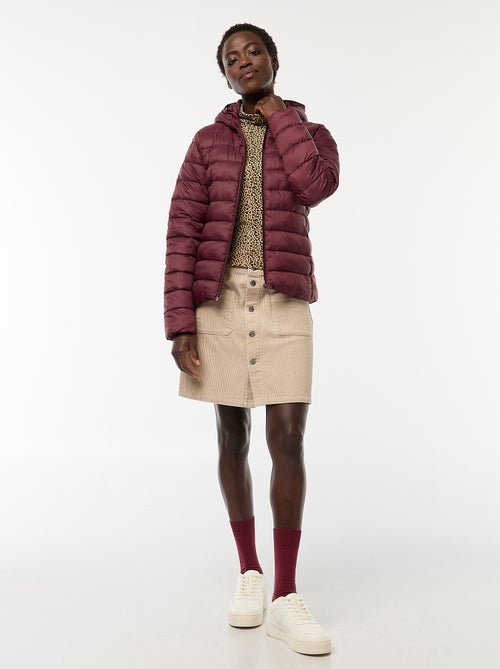 Camiseta de cuello alto y manga larga - Kiabi Camiseta de cuello alto y manga larga - Kiabi