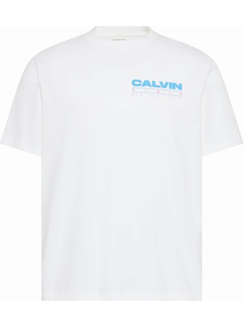 Camiseta de cuello redondo - Calvin Klein - Kiabi Camiseta de cuello redondo - Calvin Klein - Kiabi