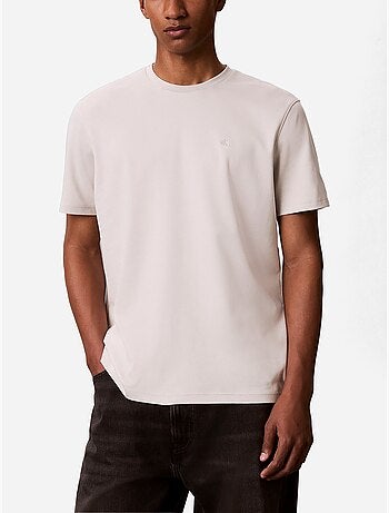 Camiseta de cuello redondo - Calvin Klein