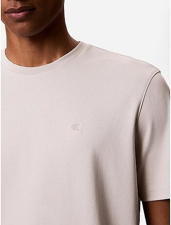 Camiseta de cuello redondo - Calvin Klein