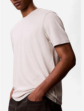 Camiseta de cuello redondo - Calvin Klein