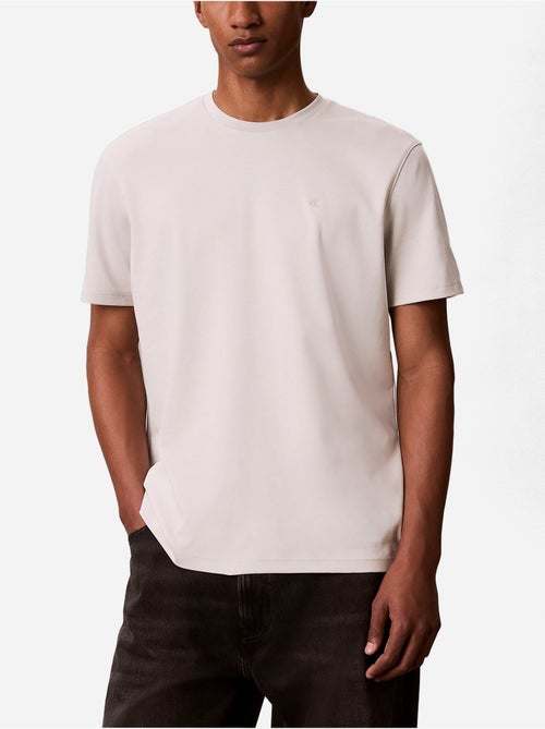 Camiseta de cuello redondo - Calvin Klein - Kiabi Camiseta de cuello redondo - Calvin Klein - Kiabi