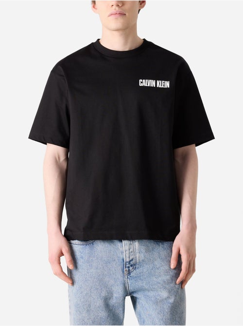 Camiseta de cuello redondo - Calvin Klein - Kiabi