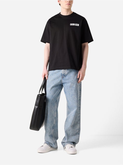 Camiseta de cuello redondo - Calvin Klein - Kiabi