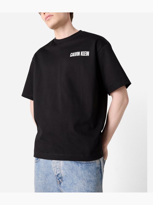 Camiseta de cuello redondo - Calvin Klein - Kiabi