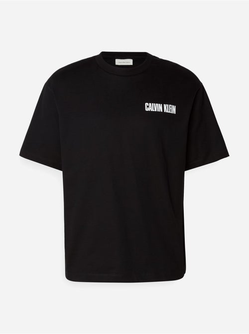 Camiseta de cuello redondo - Calvin Klein - Kiabi