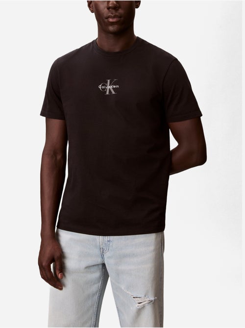Camiseta de cuello redondo - Calvin Klein - Kiabi