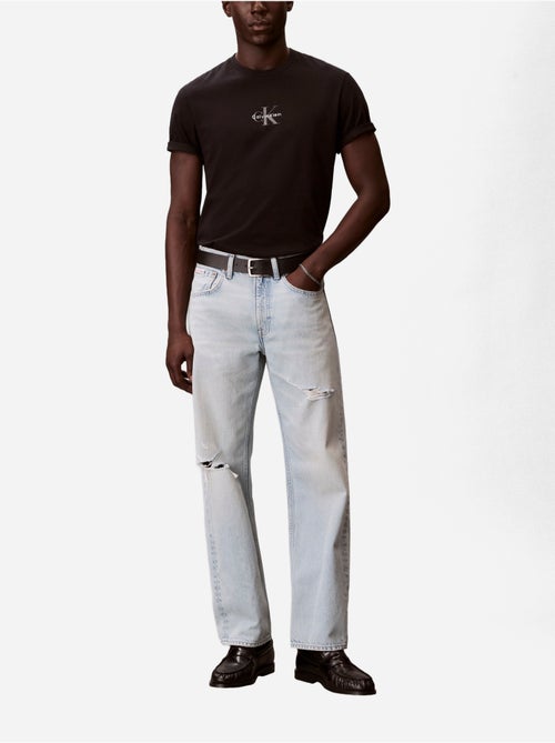Camiseta de cuello redondo - Calvin Klein - Kiabi