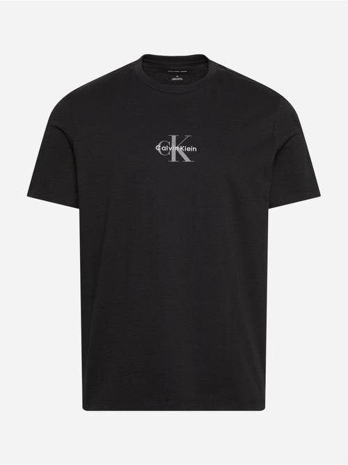 Camiseta de cuello redondo - Calvin Klein - Kiabi