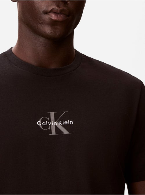 Camiseta de cuello redondo - Calvin Klein - Kiabi