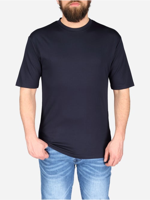 Camiseta de cuello redondo - Frilivin - Kiabi Camiseta de cuello redondo - Frilivin - Kiabi