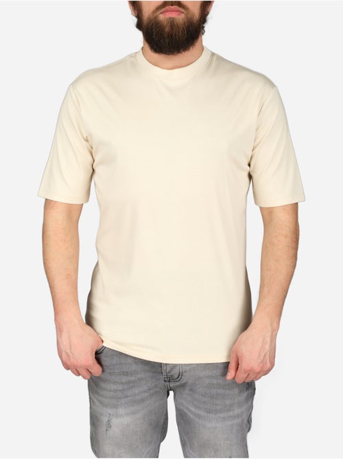 Camiseta de cuello redondo - Frilivin - Kiabi Camiseta de cuello redondo - Frilivin - Kiabi