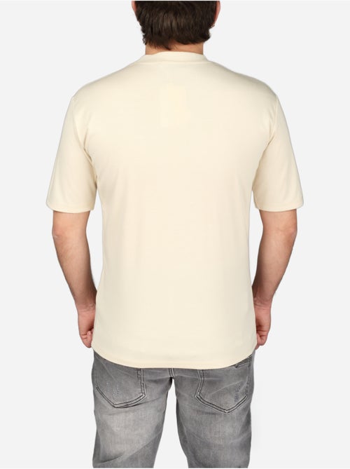 Camiseta de cuello redondo - Frilivin - Kiabi Camiseta de cuello redondo - Frilivin - Kiabi